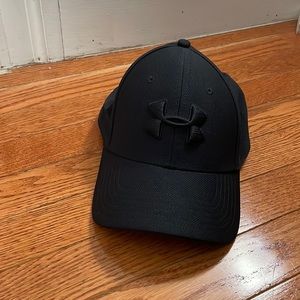 Under Armour Men’s Black UA Blitzing 3.0 Cap